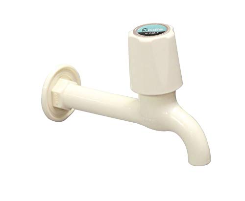 PTMT Long Nose Bib Cock Water Tap Faucet - Durable and Efficient Plumbing Fixture