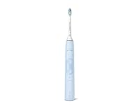 Philips Sonicare Protective Clean 4500 Sonic Electric Rechargeable Toothbrush with 2 Cleaning Modes and Built-in Pressure Sensor, Light Blue, HX6823/16