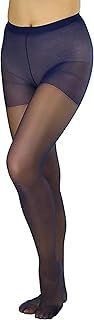Women & Girls 1 Pairs Dark Blue Nylon Panty Hose Stockings, upto 28 inch-image-33