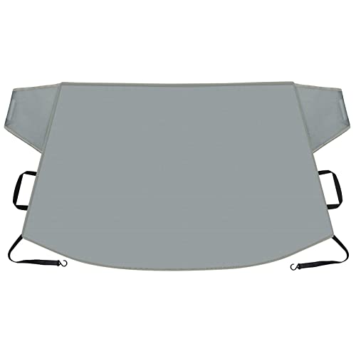 LADER Windshield Cover for Ice and Snow, Car Windshield Snow Cover