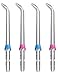 4 PCS Replacement Classic Jet Tips for Waterpik Water Flossers and Other Oral Irrigators