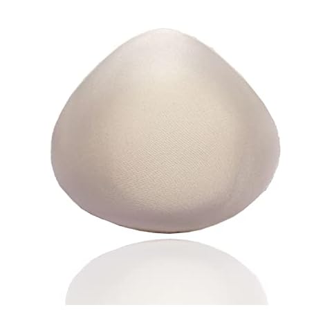 BIME ILightweight Foam Mastectomy Breast Form Bra Enhancer Inserts Post Surgical (M) Cover