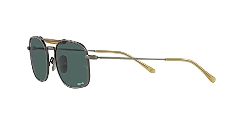 Image of Ray-Ban Unisex Rb8062 Titanium Square Sunglasses
