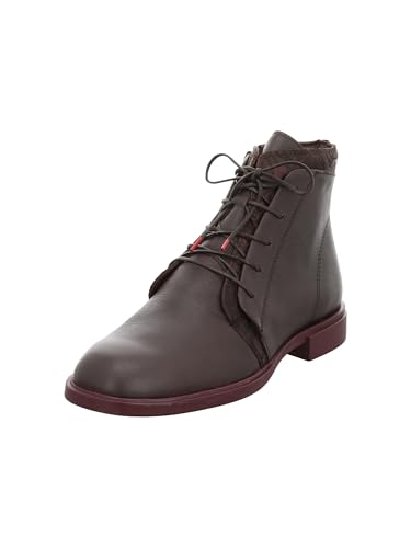Think! NINA Botines para mujer, forro de piel, espresso/combi 3000, 43 EU, Espresso Kombi 3000, 43 EU