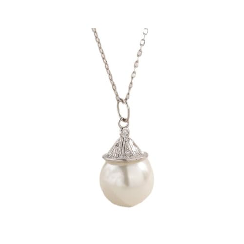 Collier de perles blancs charme pour femmes parfait pour sublimer vos tenues de bureau