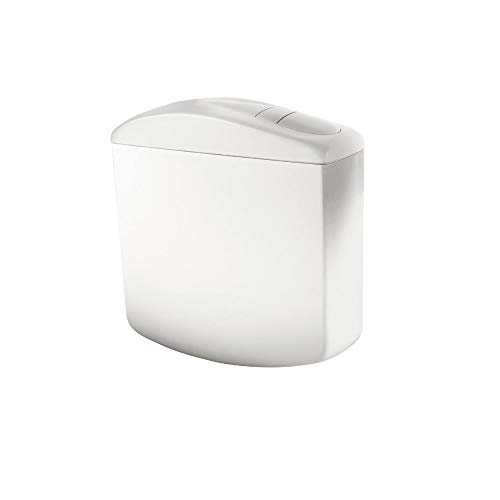 CASSETTA WC SCARICO BIBLO DUO ESTERNA D.40 SENZA RUBINETTO 9 LT SENZA RUBINETTO