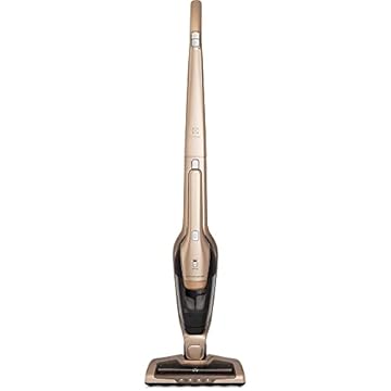 Aspirador de Pó Vertical sem Fio Ergorapido ERG26, Bivolt, Electrolux, Dourado