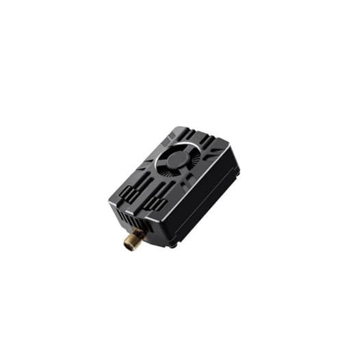1PCS GEP ビデオトランスミッター 1 2G 5W VTX PRO DIY FPV クワッドコプター フリースタイル ドローンパーツに適合 5000mW 長距離飛行 VTX