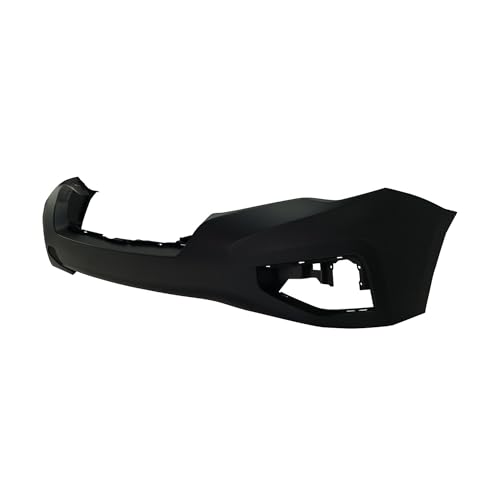 Image of FitParts Compatible with Nissan Pathfinder 2017-2019 Front Bumper Cover | Primed, With Fog Light Holes, Ready to Paint, OEM 620229PF0H, NI1000314