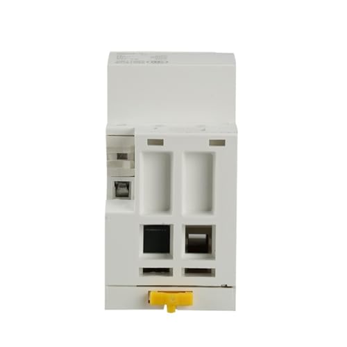 Contactor modular AC 110V 40 amperios 1P 1NO interruptor magnético carril DIN 2