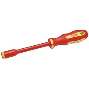 Draper Expert 99489 VDE Fully Insulated Nut Driver (10mm)