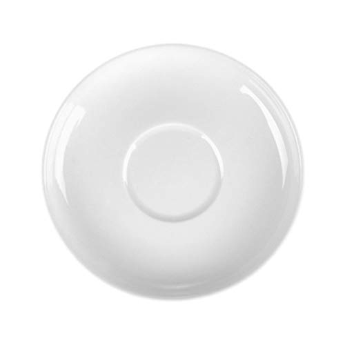 Holst Porzellan Porcellana trihorse UTS 145 caffè/Cappuccino piattino 14 cm Bianco, 14,5 x 2 cm Holst Porzellan Porcellana trihorse UTS 145 caffè/Cappuccino piattino 14 cm Bianco, 14,5 x 2 cm