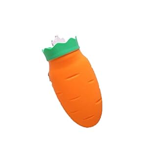 Warm waterzak hand warmer water injectie wortel warm water fles magnetron life verwarming schattige siliconen winter…