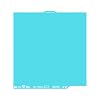 Upgraded OMG Cool Plate for ELEGOO Centauri Carbon/Centauri Carbon 2, 260x271mm Thicker Magnetic CC/CC2 Build Plate with Supertack Smooth Surface, Easy Release 3D Printer Hotbed for PLA PETG Printing