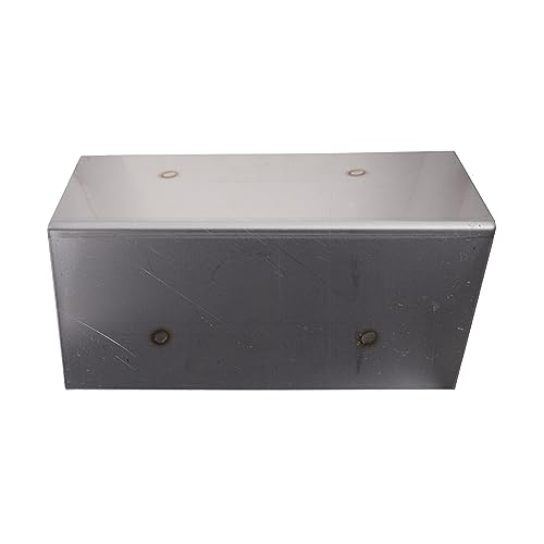 Marshalltown Stainless Steel Corner Trowels, Inside Square Corner Trowel, Made in The USA, 65SSD