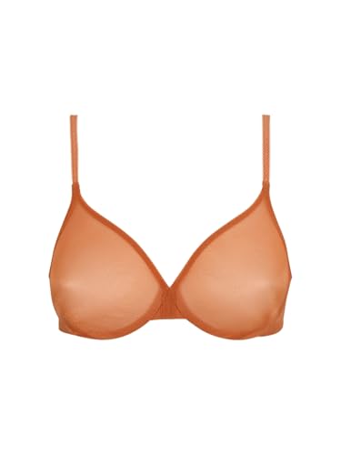 Image of Gossard Glossies Sheer Underwire Bra - Barely-There Moulded Plunge, Invisible Under Clothing