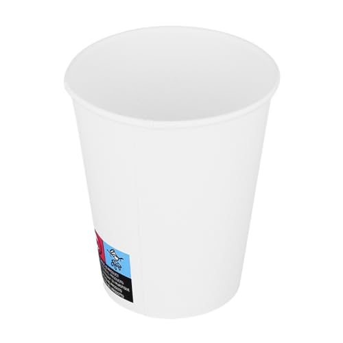 ADISERVE 50 Gobelets en Carton Blanc 24 cl