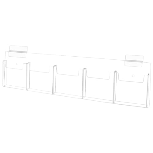 Slatwall Brochure Holder for 4