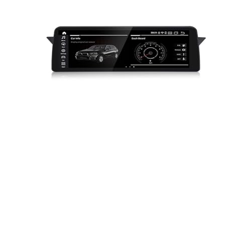 JOVERI Reproductor Multimedia DVD for coche con Android 10, for, X1 E84 2009-2013 Wifi Radio BT navegación GPS Carplay 4G Lte Unidad de reproductor multimedia para coche(MSM 64G 1920P)