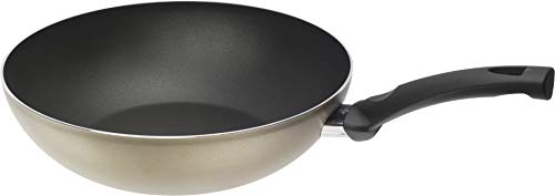 Frigideira Wok, Alumínio com Revestimento, Amalfi, 28 cm, Cobre, BALLARINI