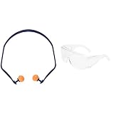 3M™ 1310 SNR = 26 dB Arceau & Surlunettes de sécurité 3M™ Visitor 71448-00001M