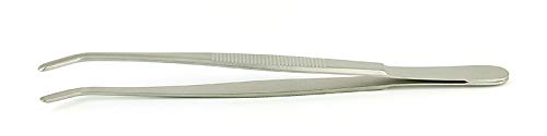 Heavy Duty Tweezers Style 7316B Carbon Steel Nickel Coated