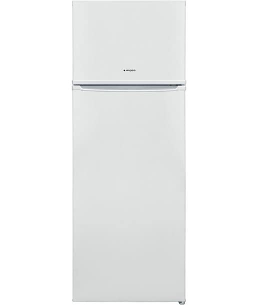 Aspes AFD1145 2-Door Refrigerator, front view