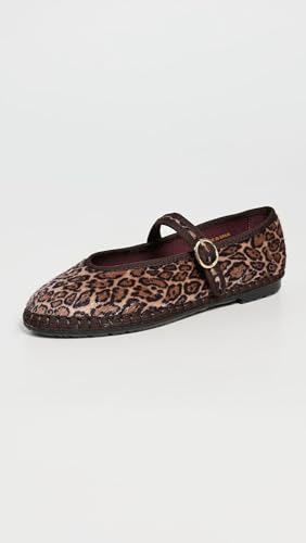 Leopard Print Ballerinas Women Flabelus - 3