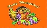 Happy Thanksgiving Flag