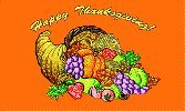 Happy Thanksgiving Flag