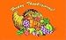 Happy Thanksgiving Flag