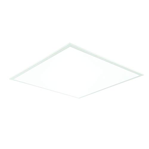 Saxby 92274 Stratus Pro IP40 Indoor 40W Daylight White LED Square Fast-Fix Flat Panel Ceiling Light