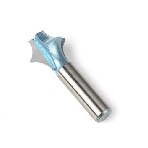 12mm 1/2inch Shank Miter Frame Molding Router Bit Cutter for Woodworking Tool Industrial Grade Milling Cutter 1Pcs(12X25)