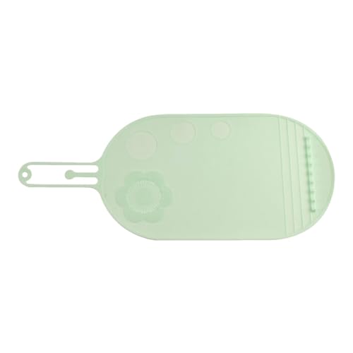 Almohadilla de limpieza de brochas de maquillaje, limpiador de brochas de maquillaje de silicona suave, almohadilla multifuncional para cepillo cosmético, almohadillas de limpieza cosméticas eficaces