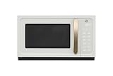 Beautiful 1.1 Cu ft 1000 Watt, Sensor Microwave Oven, White Icing by Drew Barrymore
