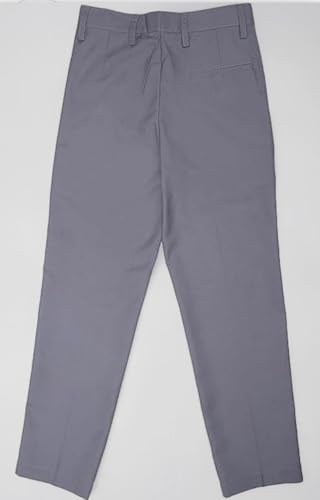 Image of Kendriya Vidyalaya KV School Uniform Pants for Boys and Girls, Half Elastic, Readymade, Comfortable and Durable Trouser