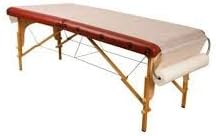 Disposable Salon Bedsheet White Pack Of 10 Pieces