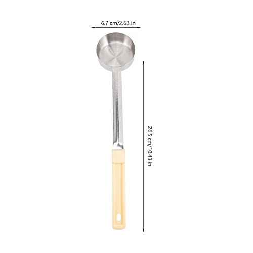 USHOBE Colher De Molho De Pizza Comida Perfurada Utensílios De Auto Alimentação Colher De Sopa De Mo