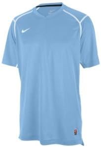 Nike Brasilla III Dri Fit Boy's Soccer Shirt, Light Blue, Youth Extra Large