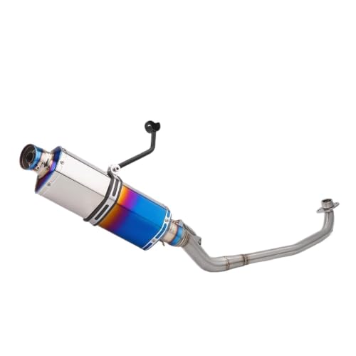 Moto Échappement Complet Silencieux Tuyau CUB110 CC110 CUB125
