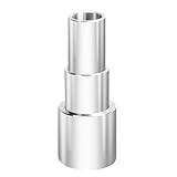 Reducing Bushing Arbor Adapters Fit for Bench Grinding Wheel Or Sanding Wheel Arbor Hole 1' Thick from 1-1/4' to 1', 3/4', 5/8', 1/2' Arbor Aluminum