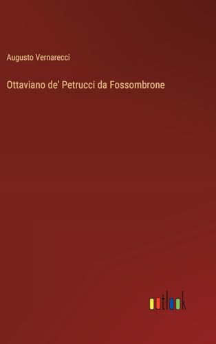 Ottaviano de' Petrucci da Fossombrone