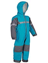 Oaki Rain & Trail Suit - Kid &Toddler - Girl & Boy One Piece Rain Jacket & Pant Celestial Blue, 6-7 #TOP5