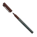 Art Alternatives Permanent Marker, Fine, Brown- 4.2mm felt nib - Coloring, drawing, writing, note-taking