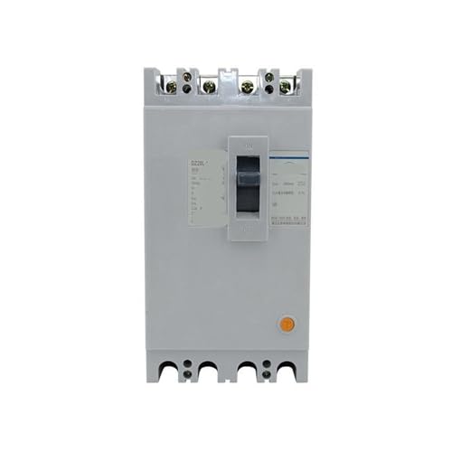 Disjoncteur boîtier moulé DZ20L protection fuites AC400V 100mA