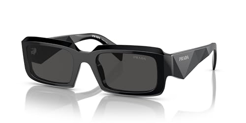 Prada 0PR 27ZS 54 16K08Z Lunettes de soleil unisexes pour adultes Multicolore Taille unique