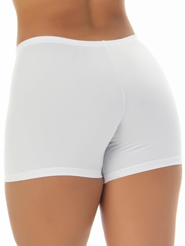 Kit 3 Short para Saia Vestido Segunda Pele Esconde Tudo 7011 Cor:Sortida;tamanho:GG