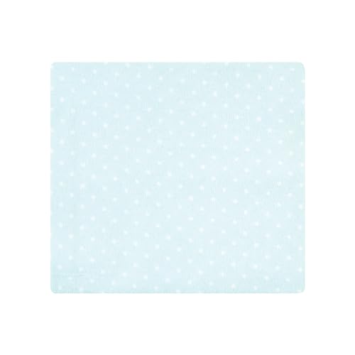 Image of Hudson Baby Unisex Baby Cotton Poly Flannel Receiving Blankets, Lemon Daisy, One Size