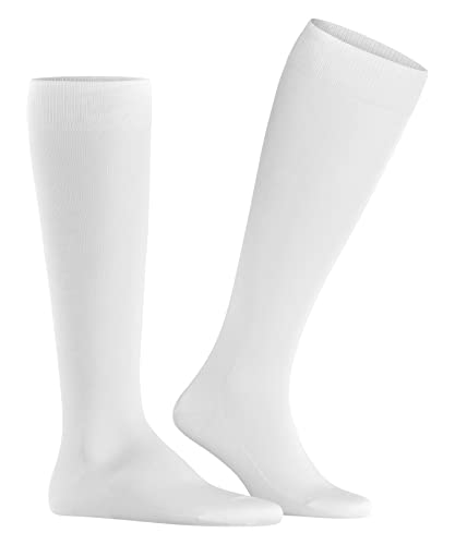 Image of FALKE Men's Tiago Cotton Knee High Dress Socks, 1 Pair