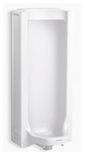 Kohler 25039-R-0, BRANHAM™ Rear SPUD, STALL Urinal-White